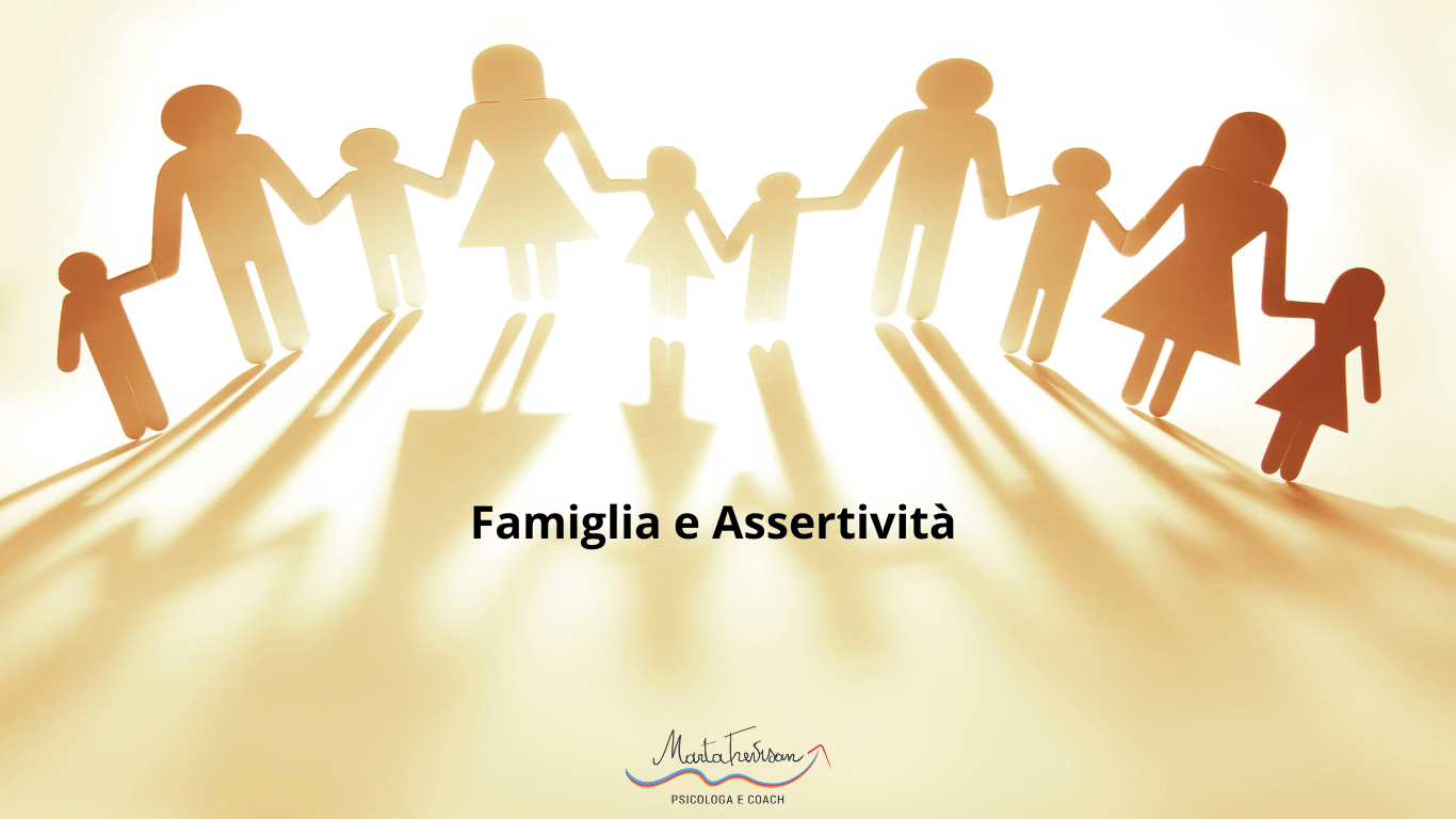 famiglia e assertività Marta Trevisan Casalecchio di Reno