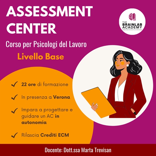 Corso ECM per psicologi in ambito lavoro e organizzazione: Assessment Center – livello Base